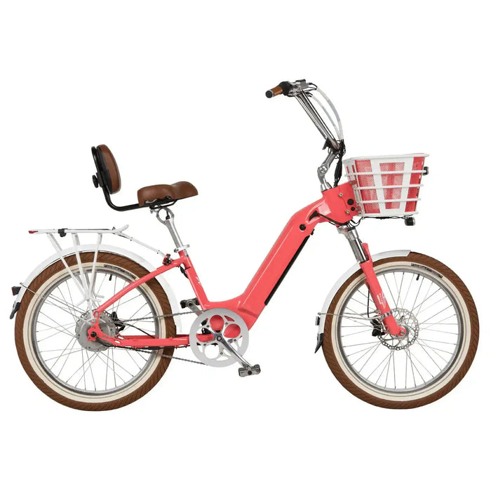 Model E E-bike – Lady Chopper By Electric Bike Company