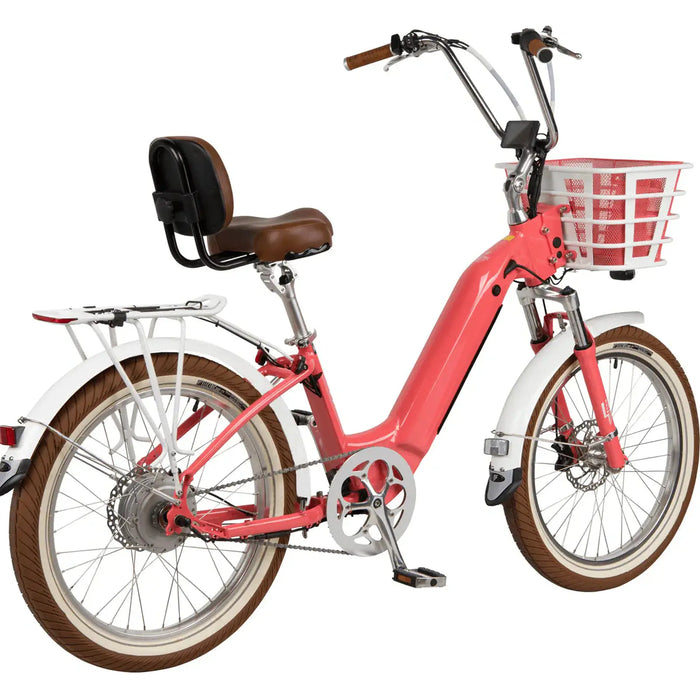 Model E E-bike – Lady Chopper By Electric Bike Company