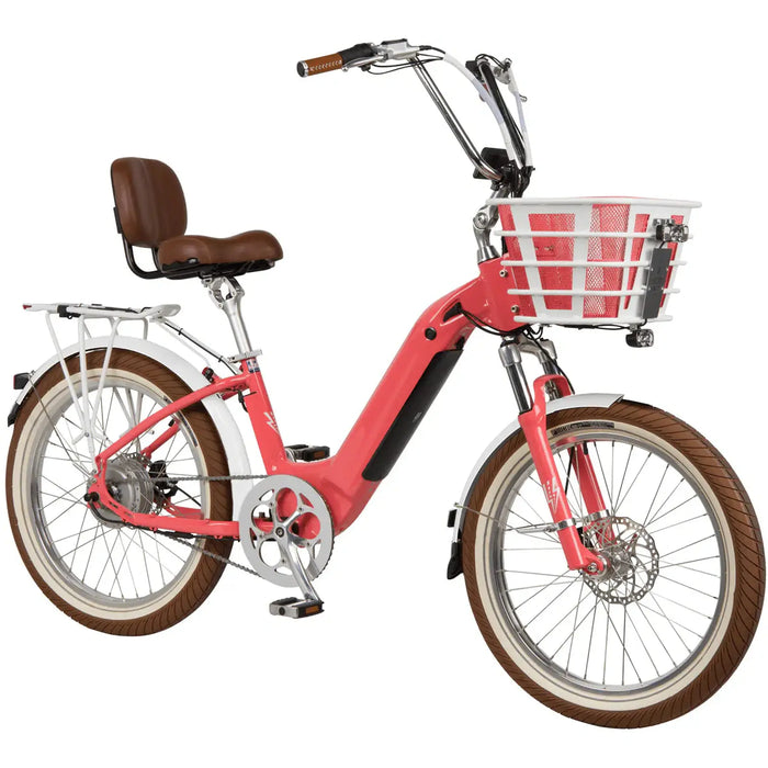 Model E E-bike – Lady Chopper By Electric Bike Company