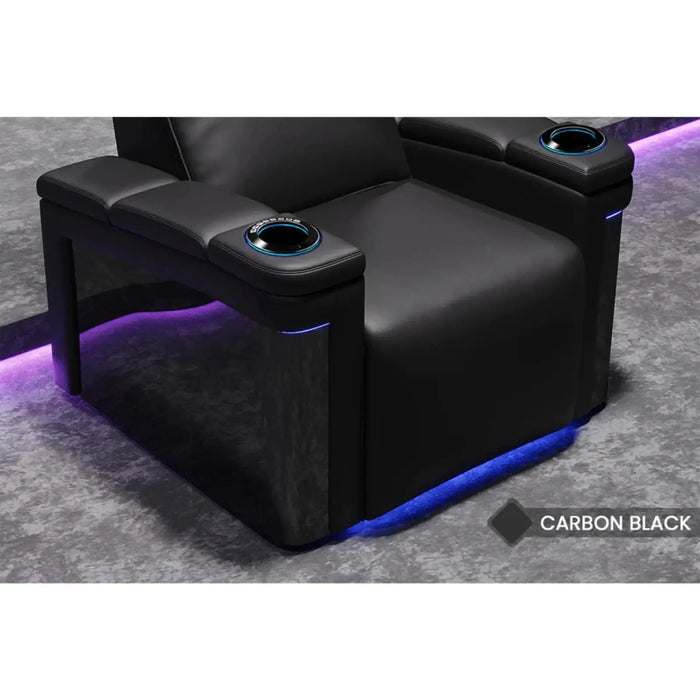 Monza Valencia Carbon Fiber Home Cinema Seats