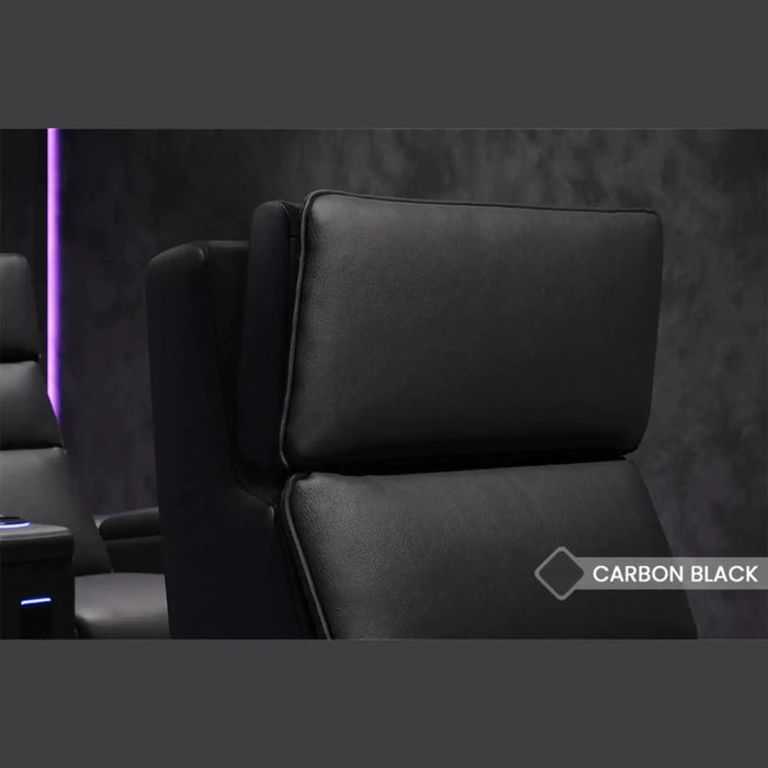 Monza Valencia Carbon Fiber Home Cinema Seats