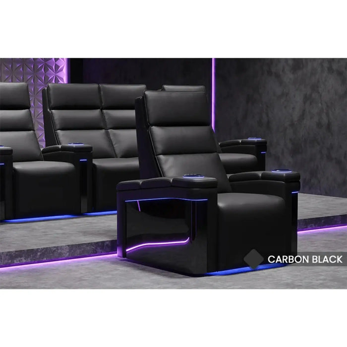 Monza Valencia Carbon Fiber Home Cinema Seats