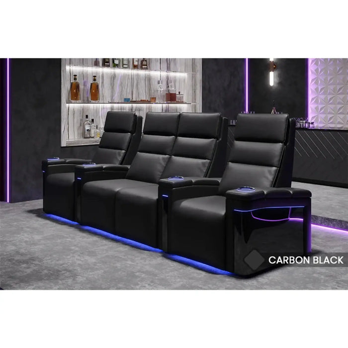 Monza Valencia Carbon Fiber Home Cinema Seats