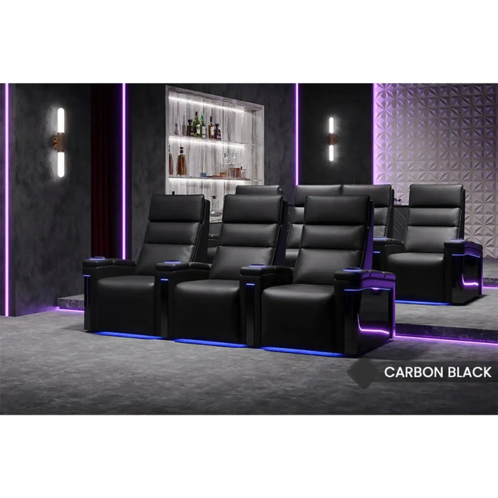 Monza Valencia Carbon Fiber Home Cinema Seats