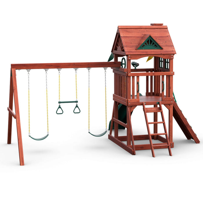 Gorilla Playsets Nantucket II Swing Set