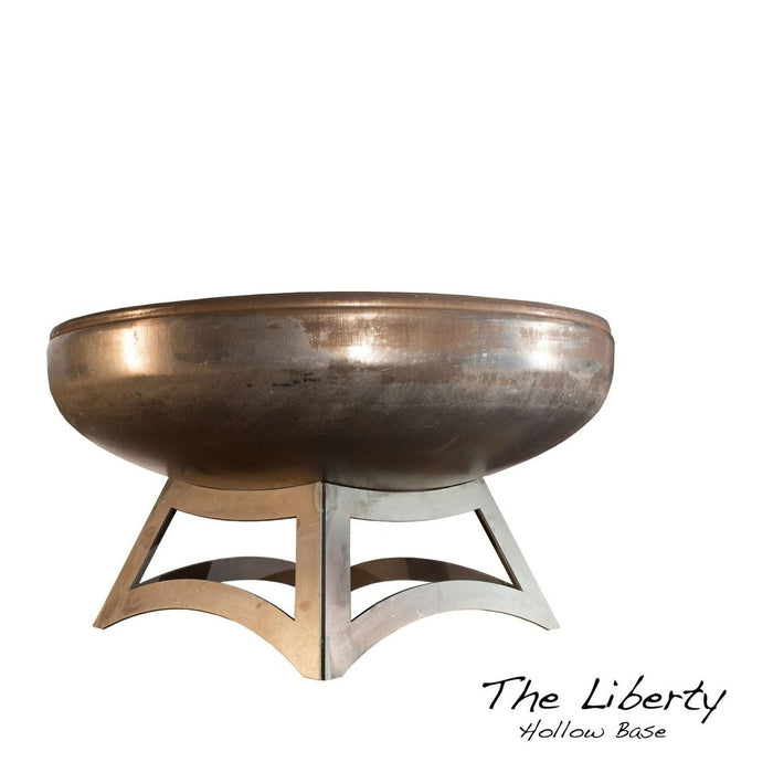 Ohio Flame 42" Liberty Fire Pit - Premium Hollow Base Design