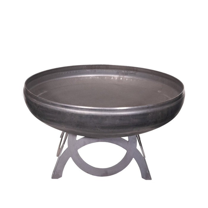 42" Liberty Fire Pit - Ohio Flame's Unique Curved Base Design