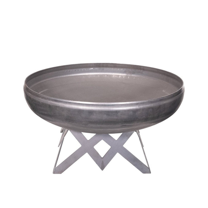 Ohio Flame 24" Liberty Fire Pit - Stylish Angular Base Design