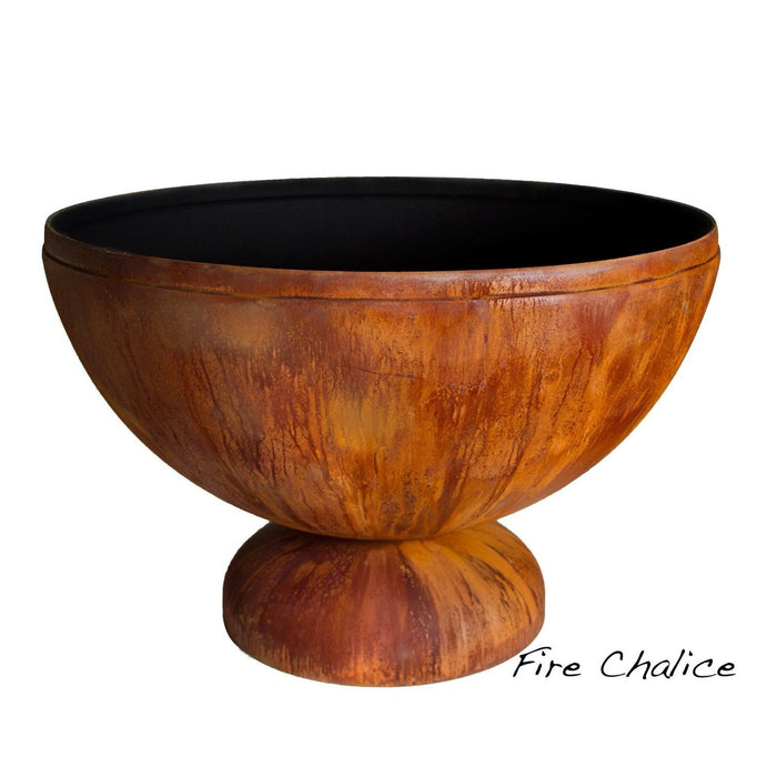 Ohio Flame 37" Fire Chalice: Artisan Fire Bowl Masterpiece