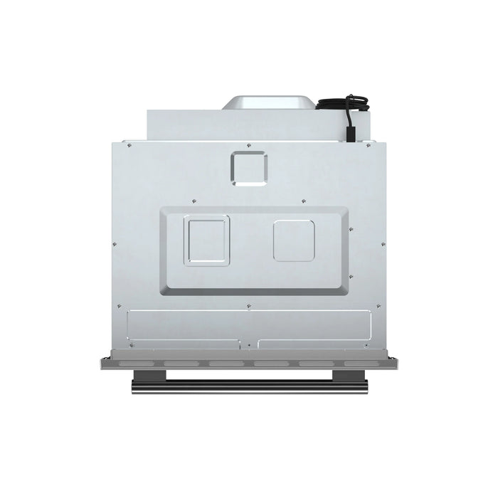 Forno Package - 36" Electric French Door Range, Wall Mount Range Hood, Refrigerator, Dishwasher, Microwave and Wine Cooler, AP-FFSEL6917-36-6PK-1