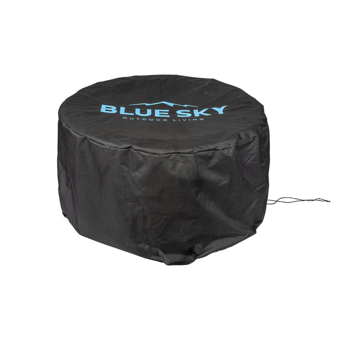 Protective Cover for The Round Peak Patio Fire Pit by Blue Sky Outdoor Living