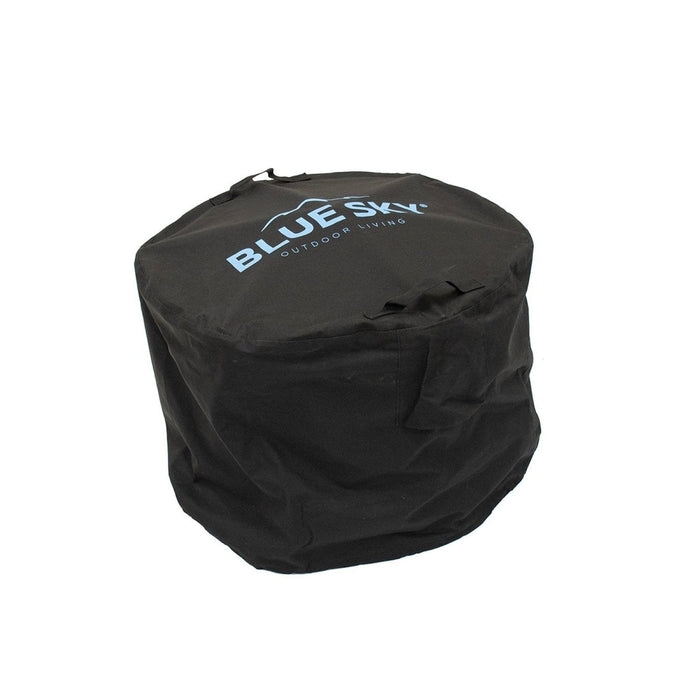 Domed Protective Cover for Round Peak Patio Fire Pit by Blue Sky Outdoor Living