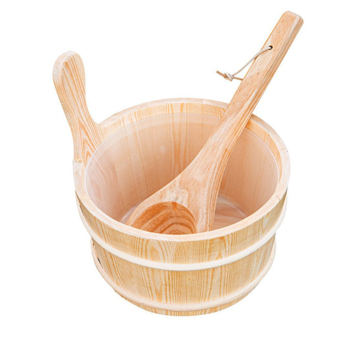 Scandia Sauna Bucket and Ladle Ensemble