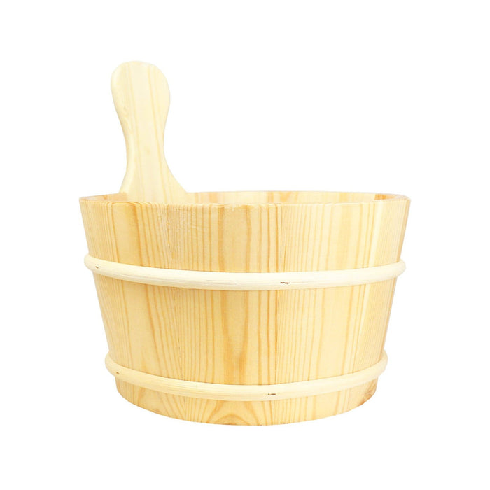 Scandia Sauna Bucket and Ladle Ensemble