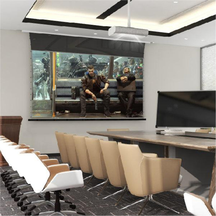 VIVIDSTORM PRO PA Slimline Motorized Tension UST ALR Projector Screen