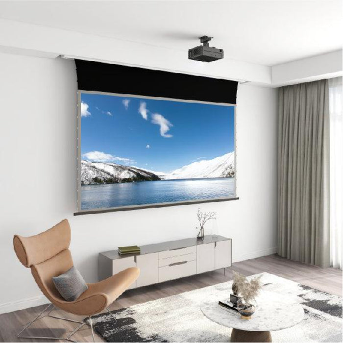 VIVIDSTORM PRO PA Slimline Motorized Tension UST ALR Projector Screen