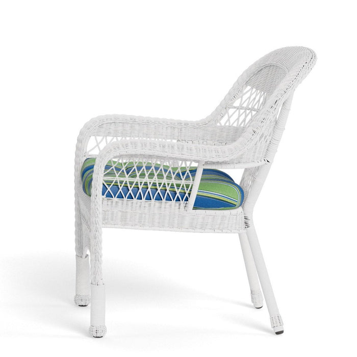 Tortuga Outdoor Portside 6Pc Seating Set - WHITE - Haliwell Caribbean