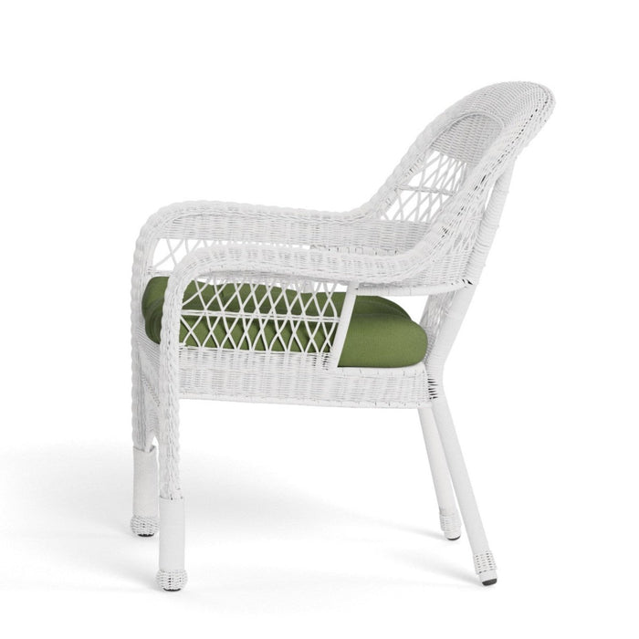 Tortuga Outdoor Portside 6Pc Seating Set ~ WHITE ~ Montileaf/Husk Hunter