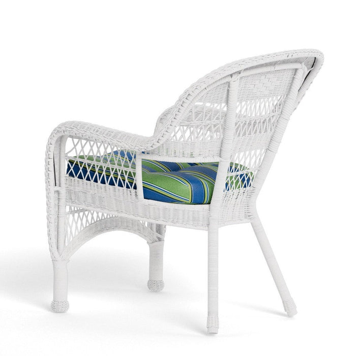 Tortuga Outdoor Portside 6Pc Seating Set - WHITE - Haliwell Caribbean