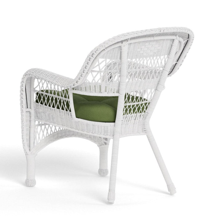 Tortuga Outdoor Portside 6Pc Seating Set ~ WHITE ~ Montileaf/Husk Hunter