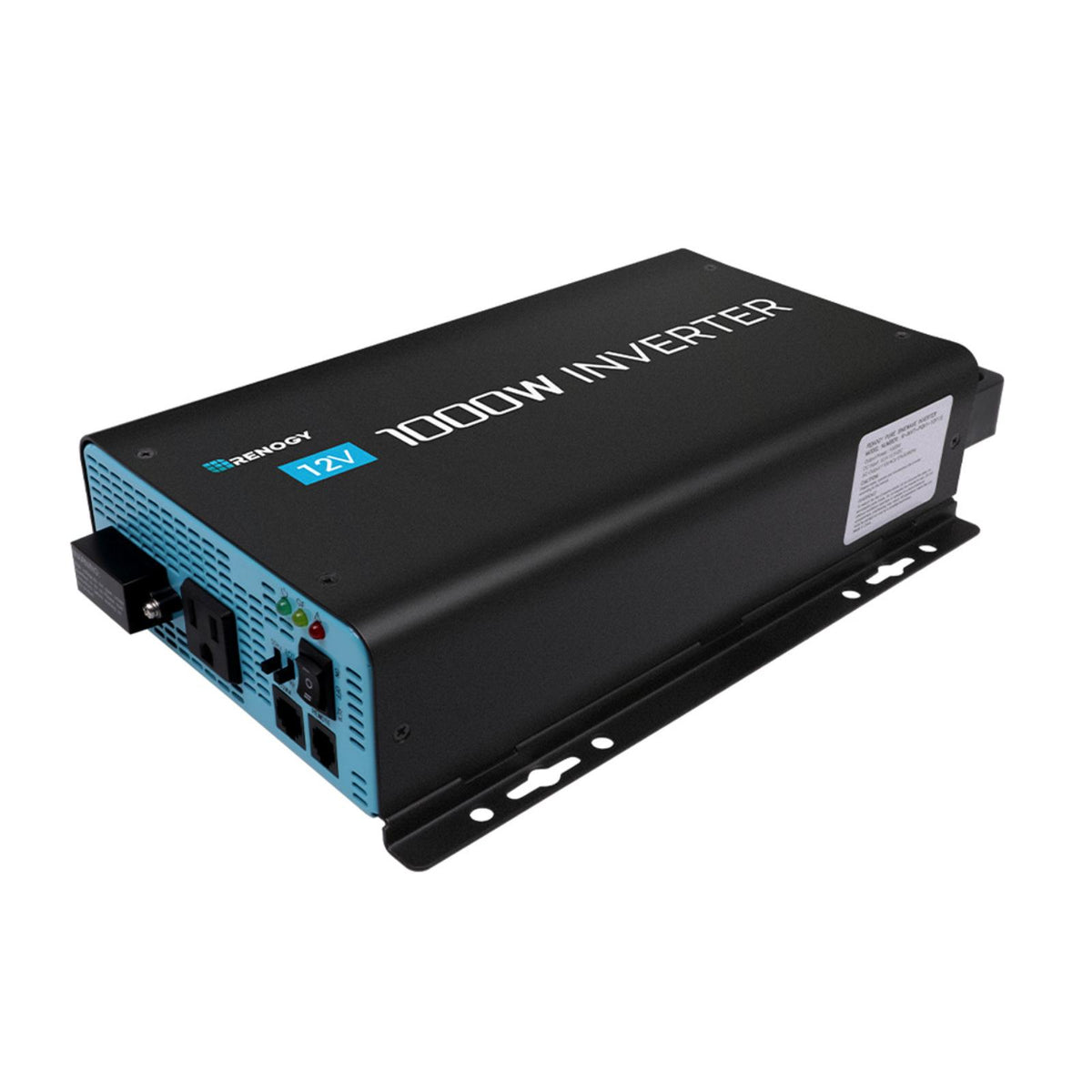 Renogy 12V 1000W Pure Sine Wave Inverter with 120Vac Output at 50/60Hz ...