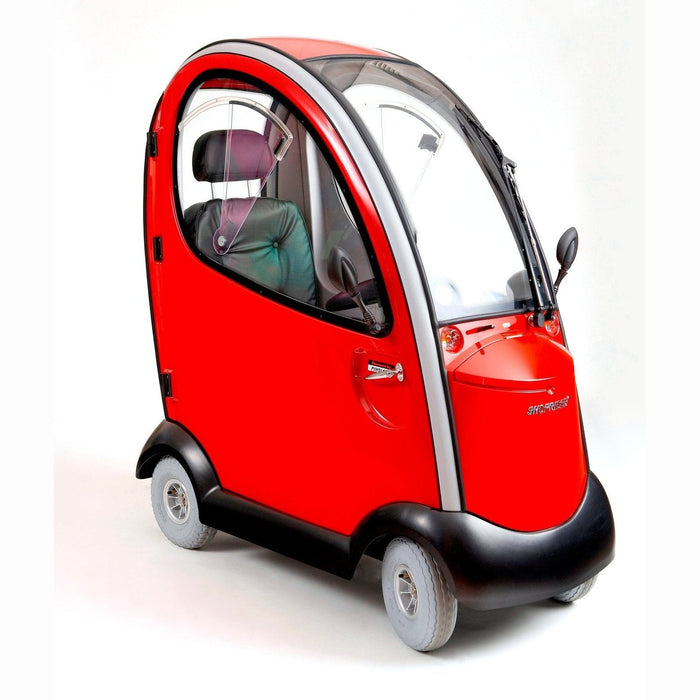 Shoprider Flagship Cabin Scooter - Red