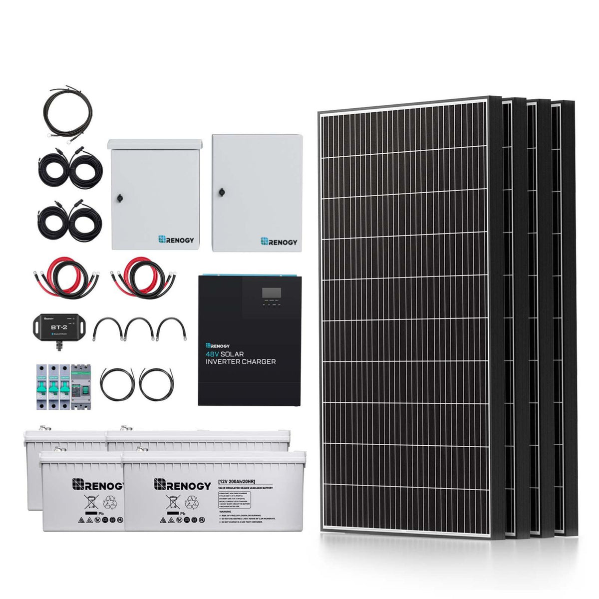 Renogy Home Home Cabin Kit 4800W — Lusso Home Designs
