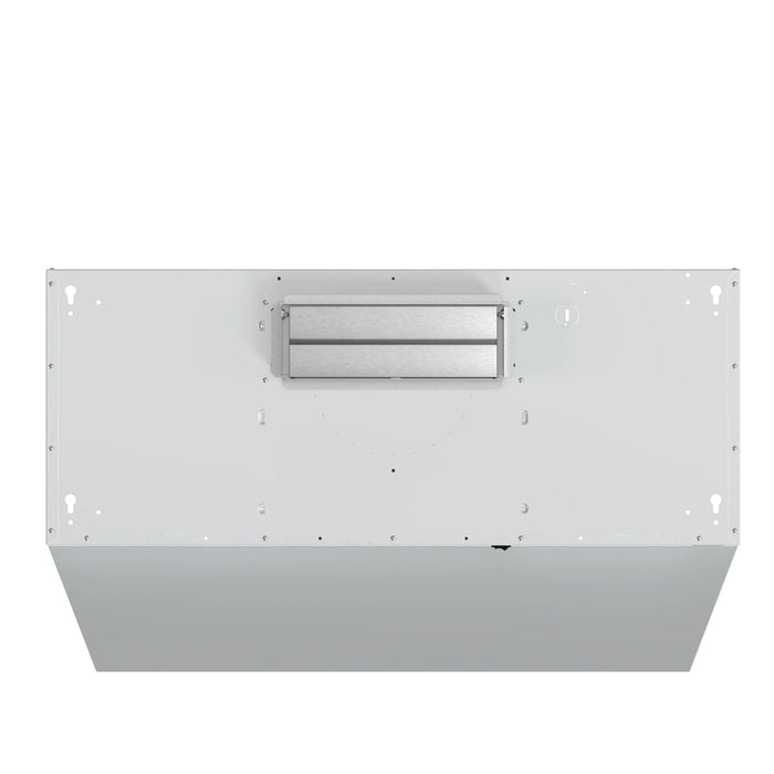 FORNO Espresso Cappa 30" 200 CFM Compact Under Cabinet Convertible Range Hood in White, FRHUC5200-30WHT