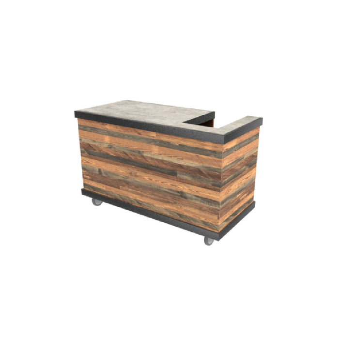 Astra Rustic Coffee Cart