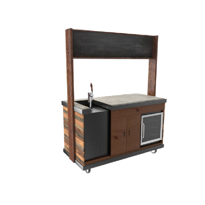 Astra Rustic Coffee Cart