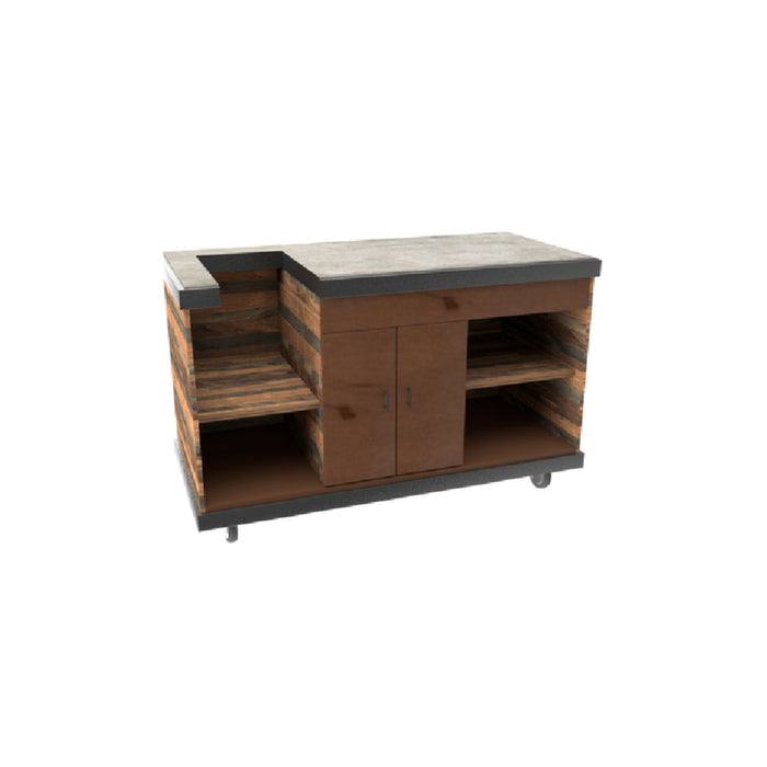 Astra Rustic Coffee Cart