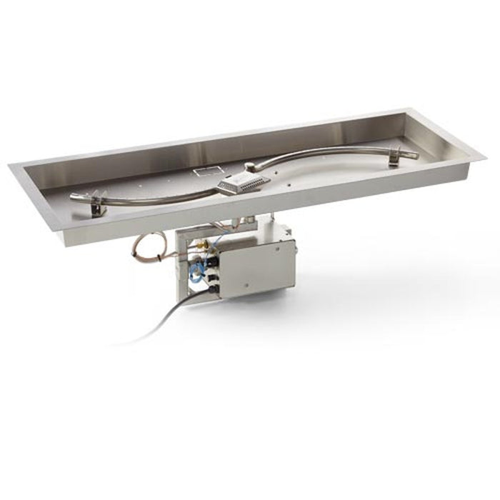 HPC Fire S-Fire Burner: CSA Certified Fire Pit Insert with Electronic Ignition (EI)