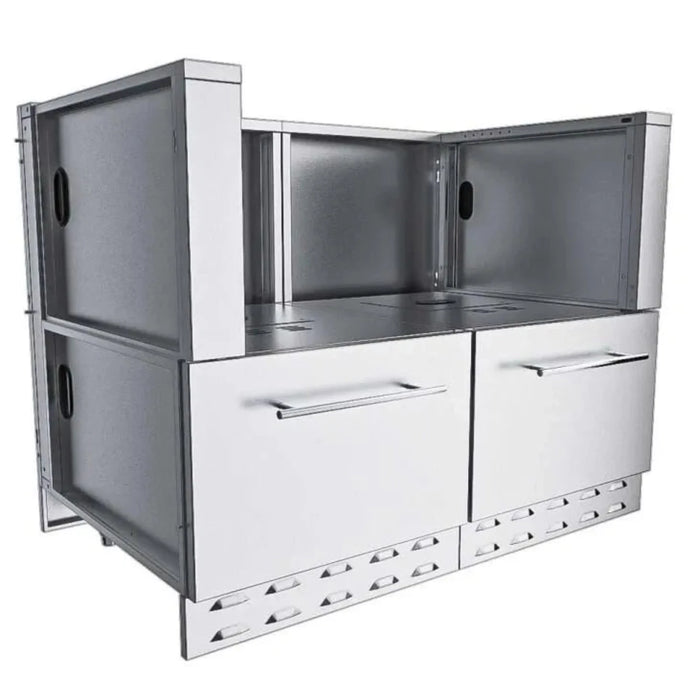 Sunstone's 44-inch Base Cabinet - For Pellet Grills Up to 38 inches Wide