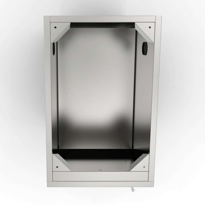 Full Height Left Swing Door Cabinet - 18" Wide - Features a Shelf