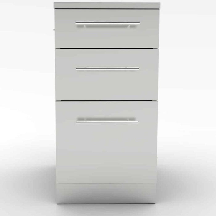 18-inch Triple Drawer Base Cabinet - Optimize Your Storage Space with Functionality and Style