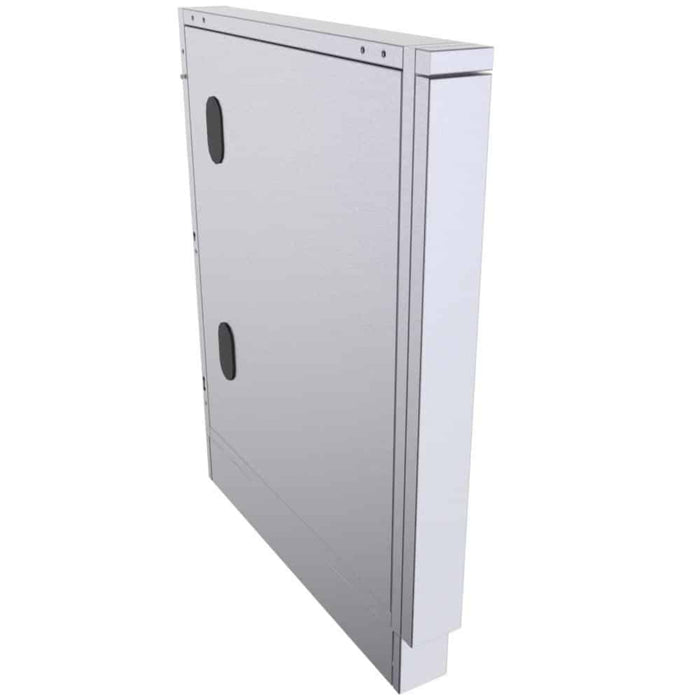 3" Appliance Spacer Cabinet - For Outdoor Kitchens