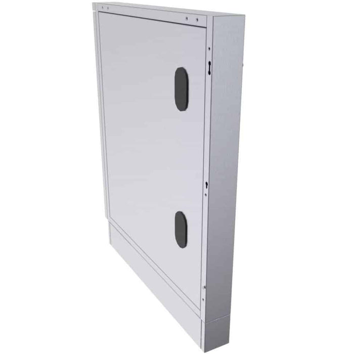 3" Appliance Spacer Cabinet - For Outdoor Kitchens