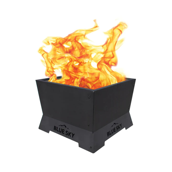 22" Square Peak Patio Fire Pit from Blue Sky Outdoor Living