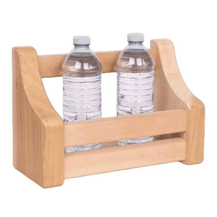 Cedar Bottle Shelf by Leisurecraft