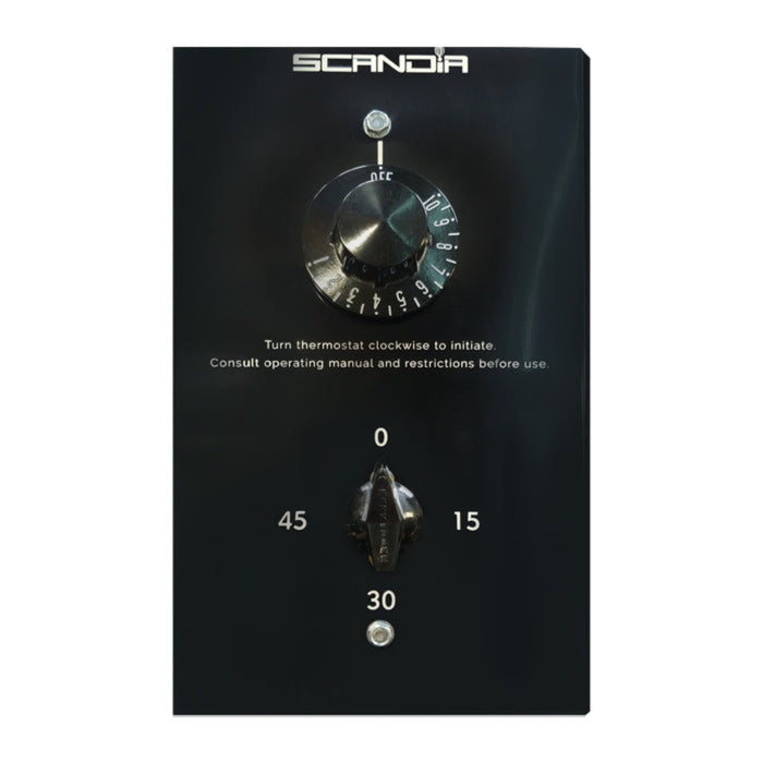 Scandia Replacement Faceplate for F/G Controls