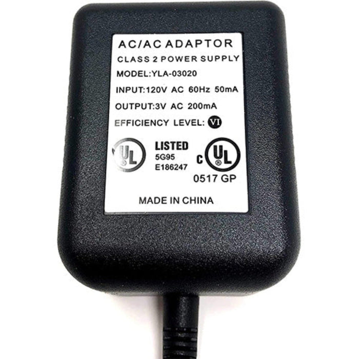 Scandia AC Adapter for Piezo Electronic Ignition