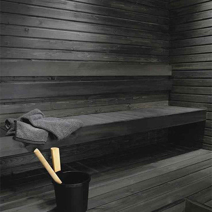 Scandia Electric Ultra - Hand Finished Pre-Cut Sauna Room Kits in the dimensions of 48" x 84" x 84".