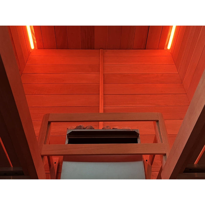 Scandia Electric Ultra Sauna Heater - Small - 3.0 KW - 208V - Single Phase - 60 Minutes - Thermostat Integrated in Control Box