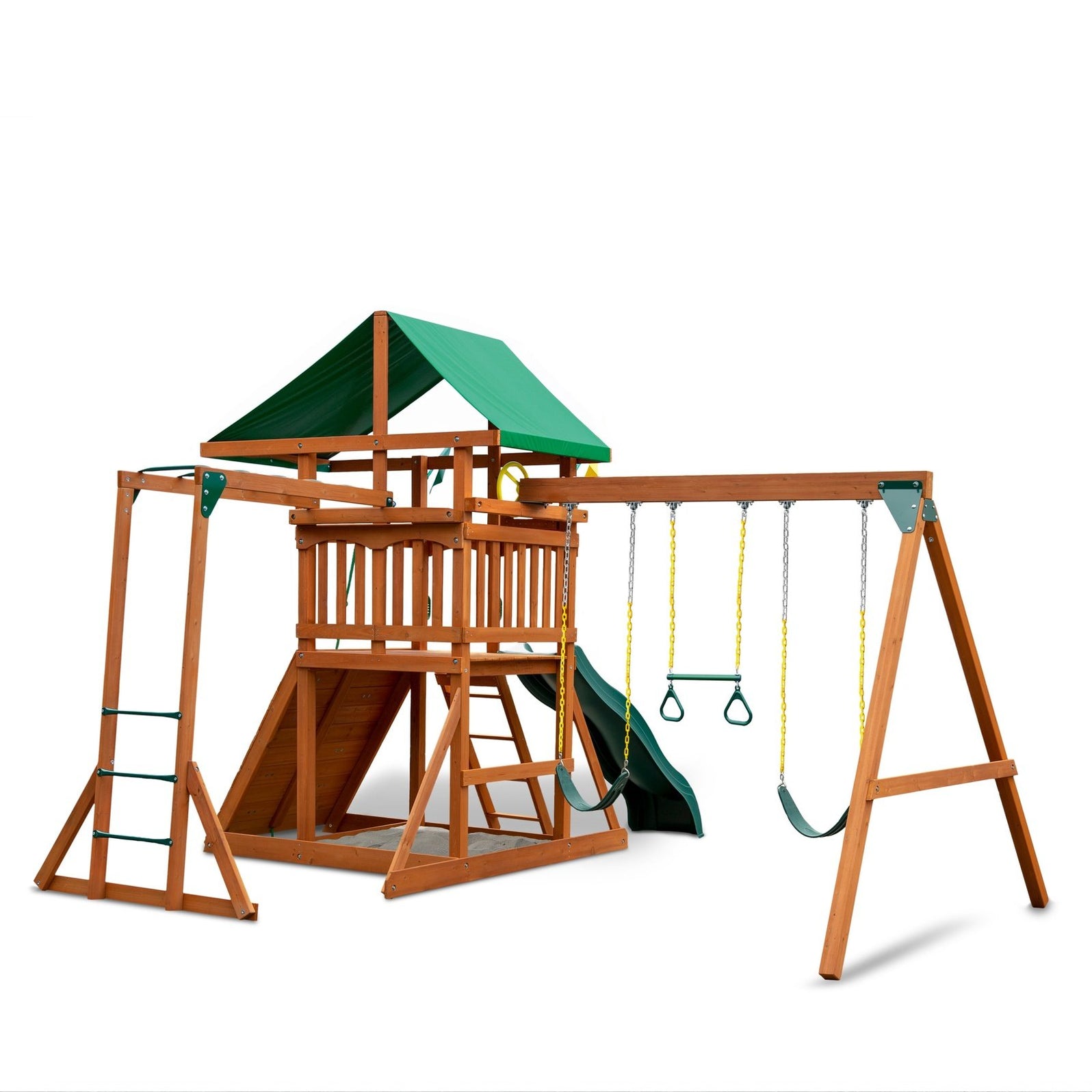 Gorilla Playsets Outing w/ Tarp & Monkey Bars — Lusso Home Designs