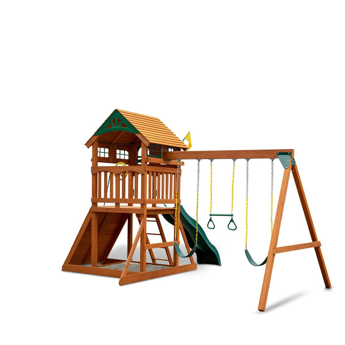 Gorilla Playsets Outing w/ Wood Roof