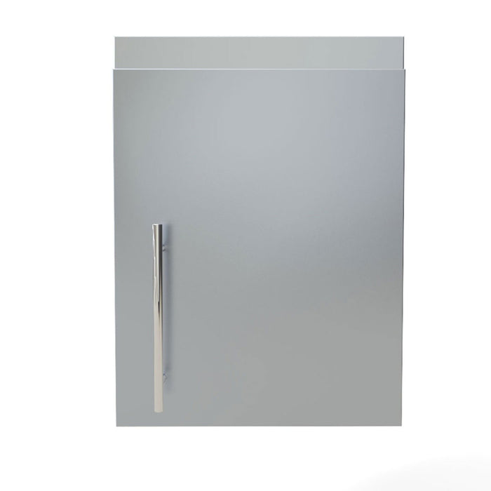 Upper Wall Right Swing Door Cabinet - 18" In Height