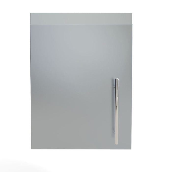 Upper Wall Left Swing Door Cabinet - 18" In Height