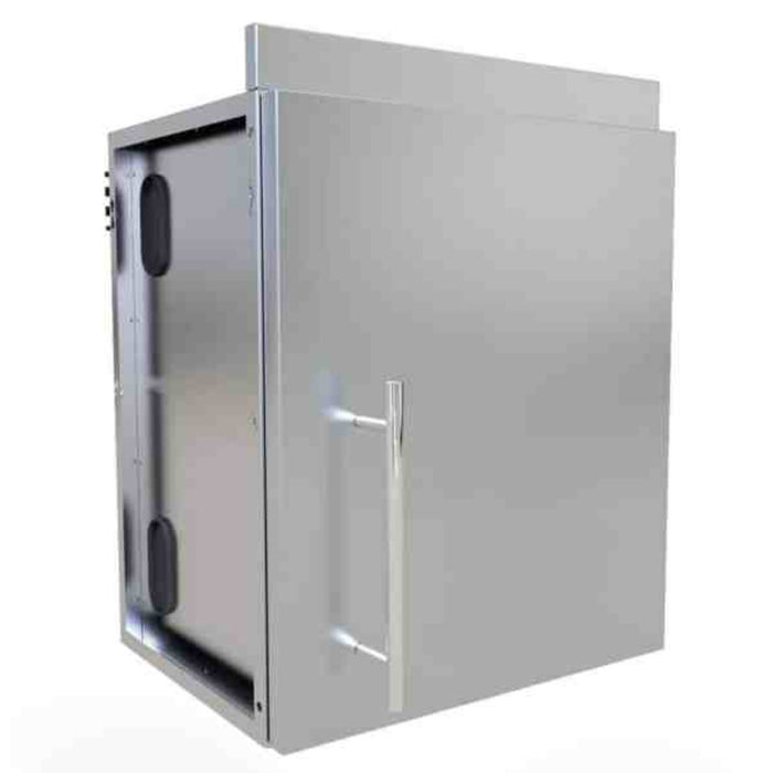 Upper Wall Right Swing Door Cabinet - 18" In Height