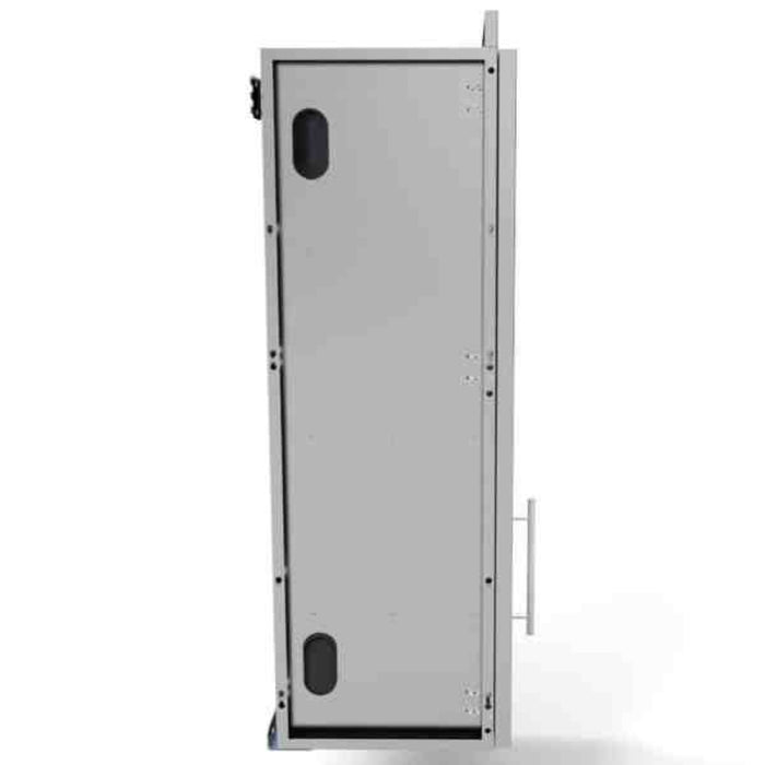 Full Height Left Swing Door Cabinet - 18" Height