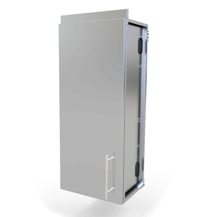 Full Height Left Swing Door Cabinet - 18" Height